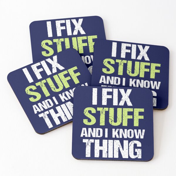 Item preview, I Fix Stuff And I know Thing Funny Dad   designed and sold by maridees.