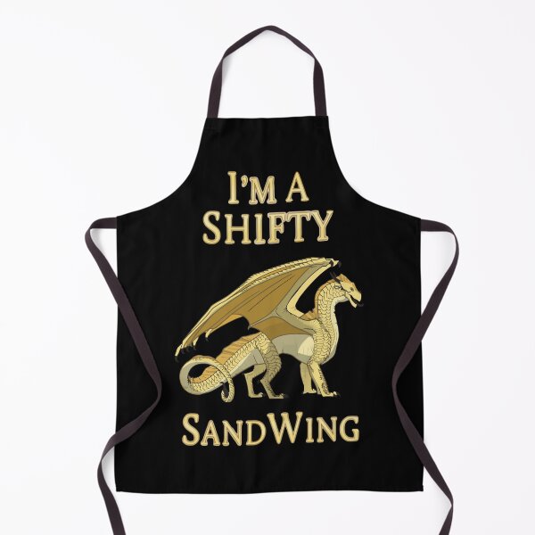Item preview, I'm A Shifty SandWing Dragon Lovers Shirt, Sand Dragon designed and sold by RubenRice.