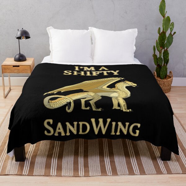 Item preview, I'm A Shifty SandWing Dragon Lovers Shirt, Sand Dragon designed and sold by RubenRice.