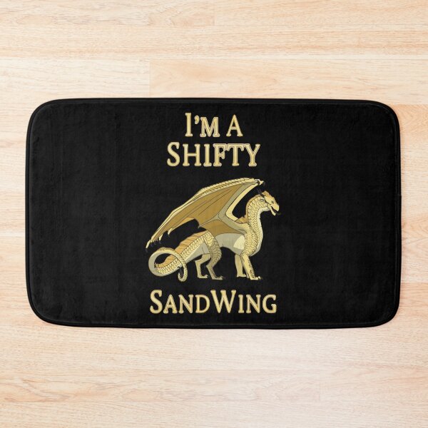 Item preview, I'm A Shifty SandWing Dragon Lovers Shirt, Sand Dragon designed and sold by RubenRice.