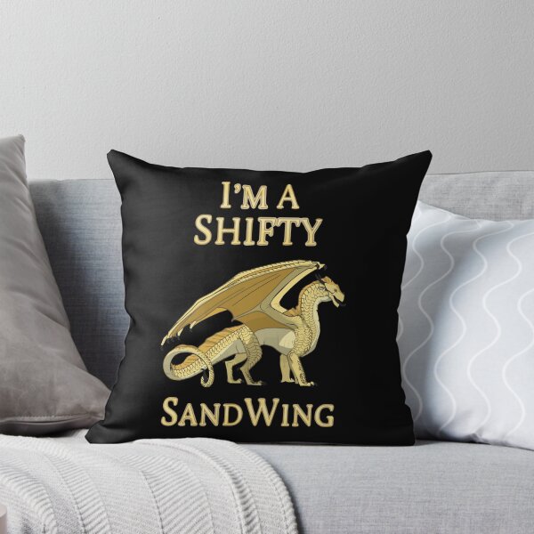 Item preview, I'm A Shifty SandWing Dragon Lovers Shirt, Sand Dragon designed and sold by RubenRice.