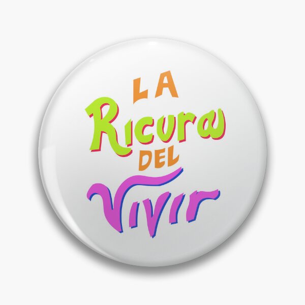 Item preview, La ricura del vivir happy life buena vida fondo blanco designed and sold by emprintao.