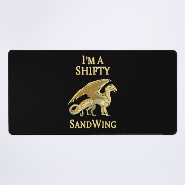 Item preview, I'm A Shifty SandWing Dragon Lovers Shirt, Sand Dragon designed and sold by RubenRice.