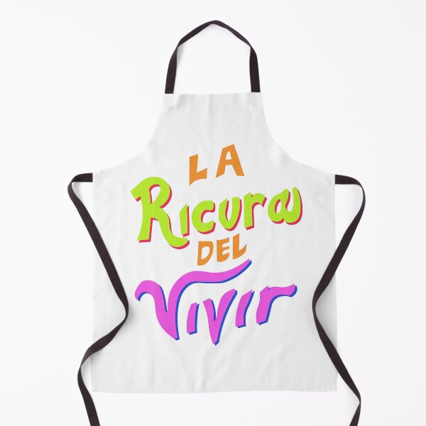 Item preview, La ricura del vivir happy life buena vida fondo blanco designed and sold by emprintao.