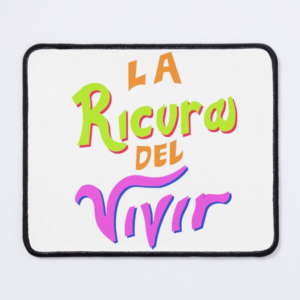 Item preview, La ricura del vivir happy life buena vida fondo blanco designed and sold by emprintao.