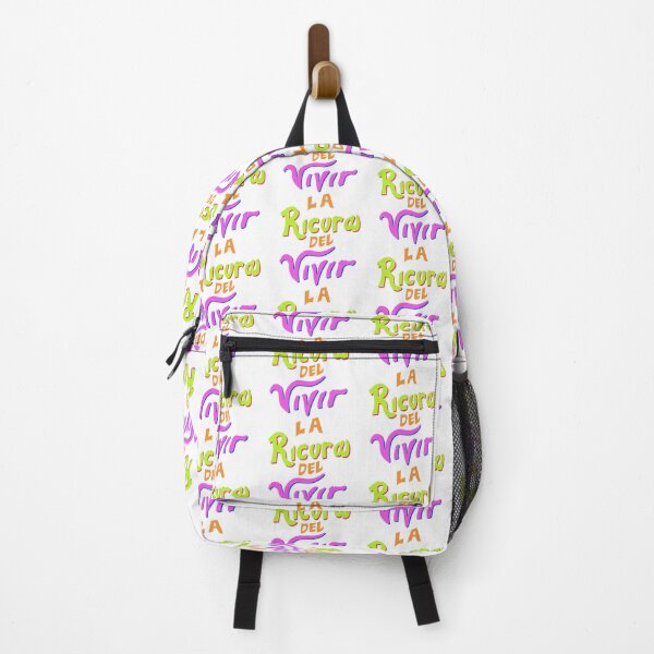 Item preview, La ricura del vivir happy life buena vida fondo blanco designed and sold by emprintao.