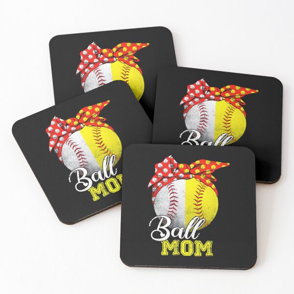 Item preview, Ball Mom Softball Baseball Funny Mothers Day designed and sold by Helbon-art.