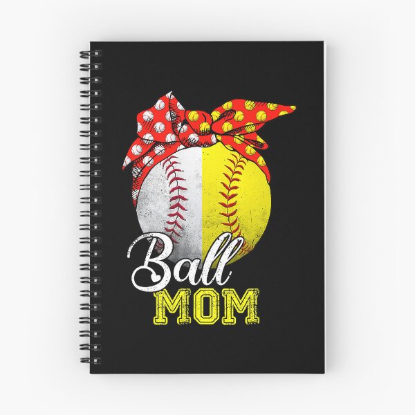 Item preview, Ball Mom Softball Baseball Funny Mothers Day designed and sold by Helbon-art.