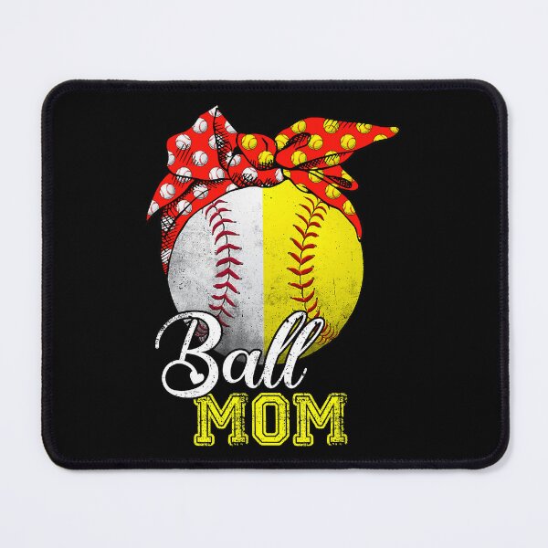 Item preview, Ball Mom Softball Baseball Funny Mothers Day designed and sold by Helbon-art.