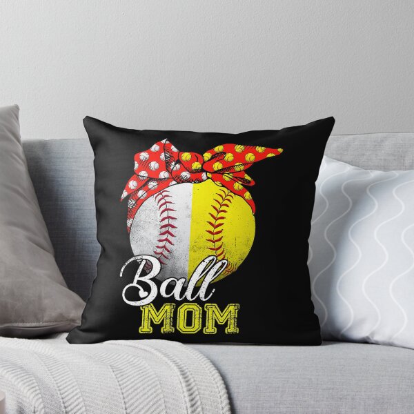 Item preview, Ball Mom Softball Baseball Funny Mothers Day designed and sold by Helbon-art.