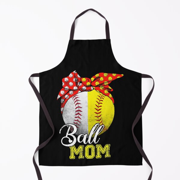Item preview, Ball Mom Softball Baseball Funny Mothers Day designed and sold by Helbon-art.