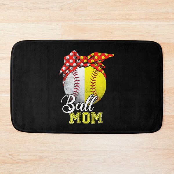 Item preview, Ball Mom Softball Baseball Funny Mothers Day designed and sold by Helbon-art.