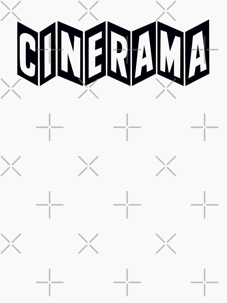 Thumbnail 7 of 7, Classic T-Shirt, Cinerama (black vintage logo) designed and sold by thedrumstick.