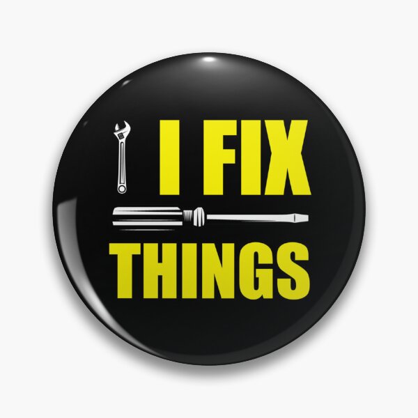 Item preview, i fix things  mechanic gift designed and sold by maridees.
