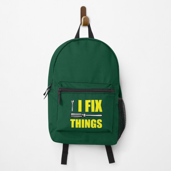 Item preview, i fix things  mechanic gift designed and sold by maridees.