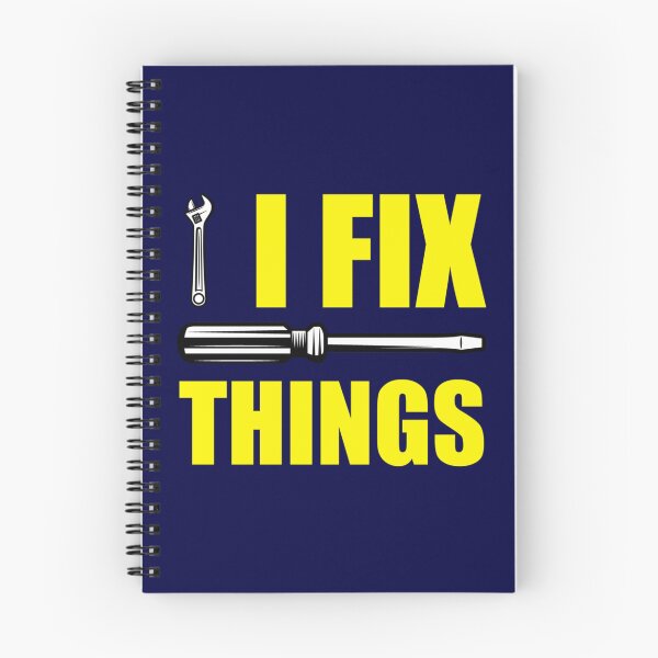 Item preview, i fix things  mechanic gift designed and sold by maridees.