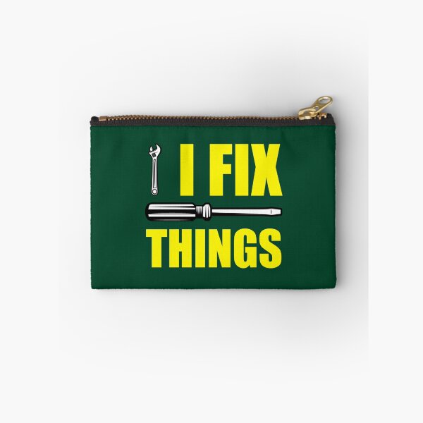 Item preview, i fix things  mechanic gift designed and sold by maridees.