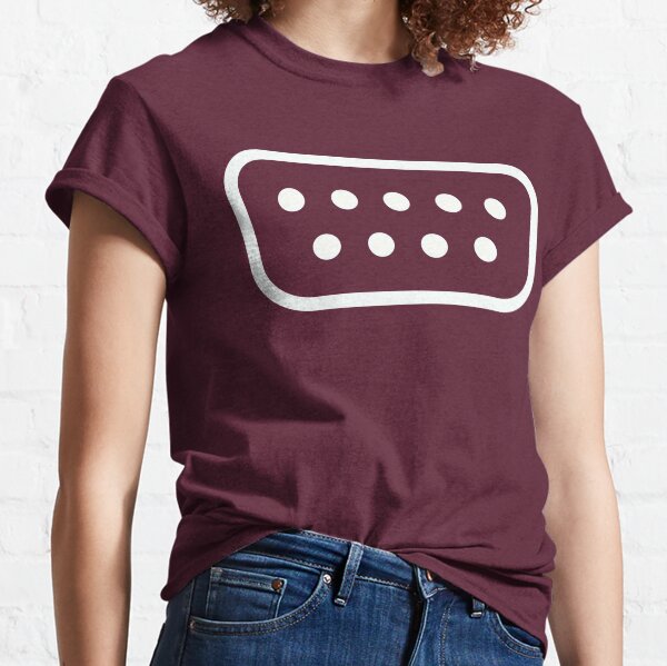 9 Way D Connector (white) Classic T-Shirt