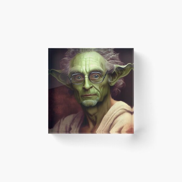Item preview, McConaugheyoda designed and sold by djmayhem.