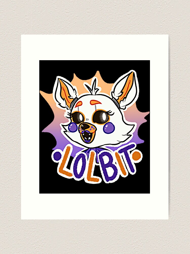 FNaF Lolbit  Sticker for Sale by sundttanyou