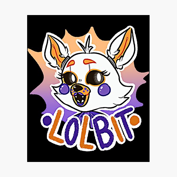 Fnaf Lolbit Photographic Prints for Sale