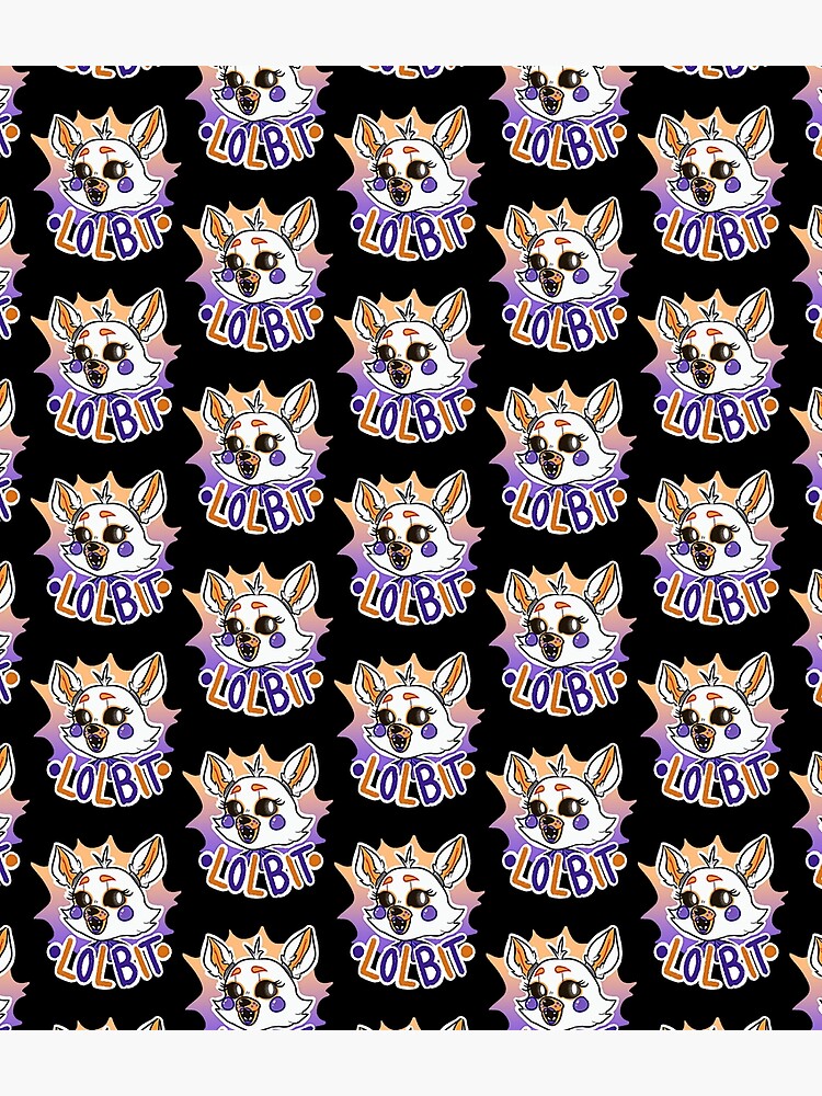 FNaF Lolbit  Sticker for Sale by sundttanyou