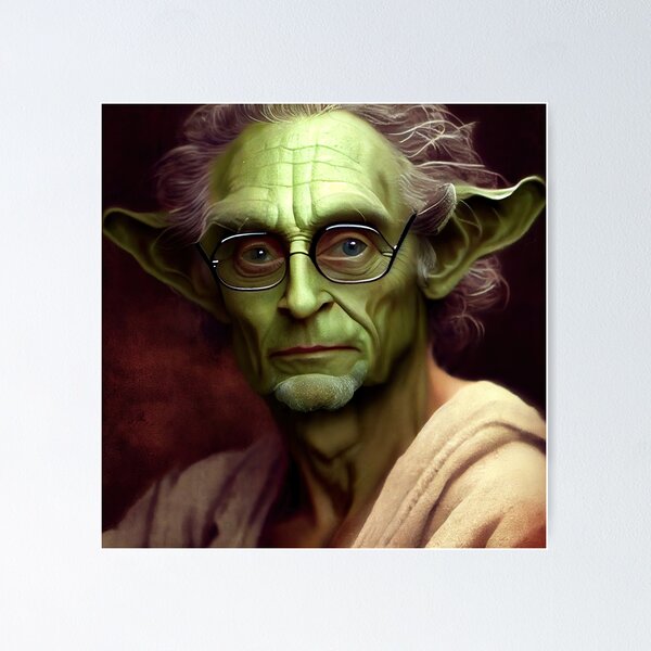 Item preview, McConaugheyoda designed and sold by djmayhem.