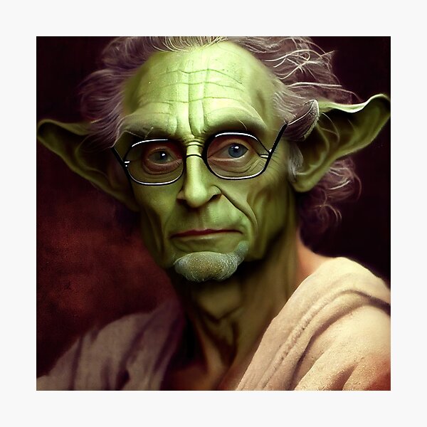 Item preview, McConaugheyoda designed and sold by djmayhem.