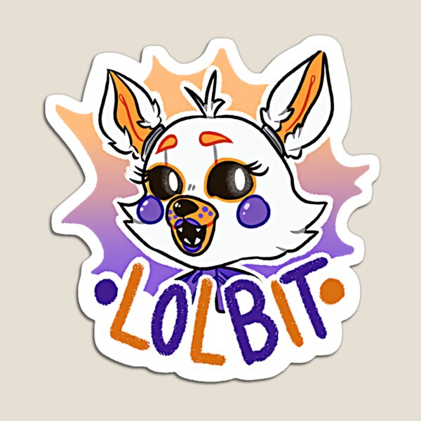 Lolbit - Five Nights At Freddys - Magnet