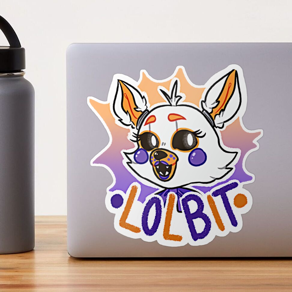 Lolbit Sticker for Sale by Toybunnies