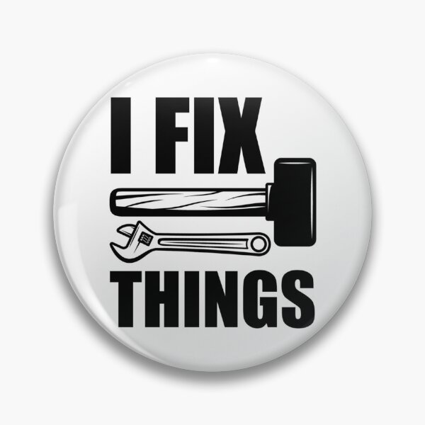 Item preview, i fix things  mechanic gift   designed and sold by maridees.