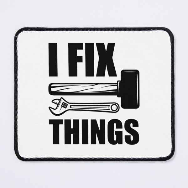 Item preview, i fix things  mechanic gift   designed and sold by maridees.
