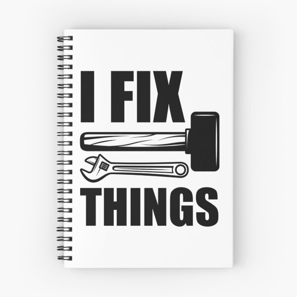 Item preview, i fix things  mechanic gift   designed and sold by maridees.