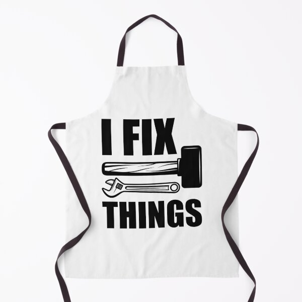 Item preview, i fix things  mechanic gift   designed and sold by maridees.