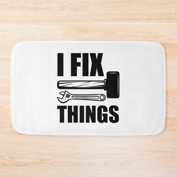 Item preview, i fix things  mechanic gift   designed and sold by maridees.