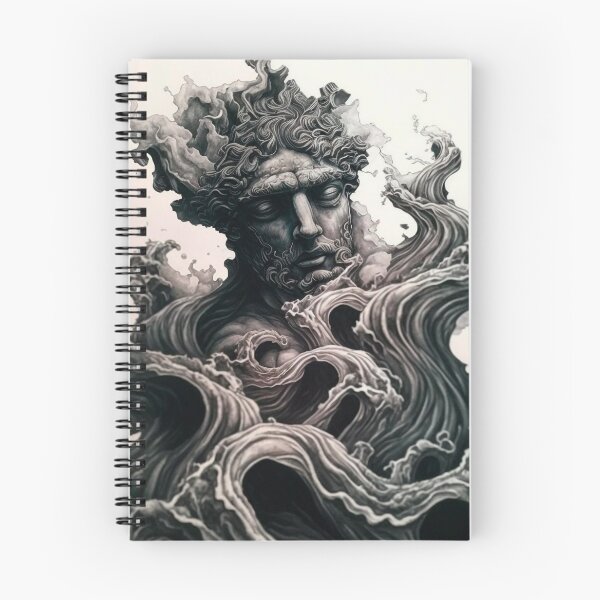 Item preview, Ancient statue of waves designed and sold by SwitchLimits.