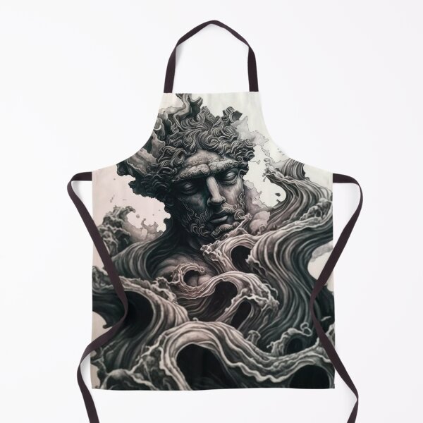 Item preview, Ancient statue of waves designed and sold by SwitchLimits.