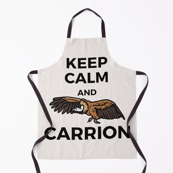 Item preview, Keep Calm and Carrion Vulture designed and sold by FlakeyBiscuit3.