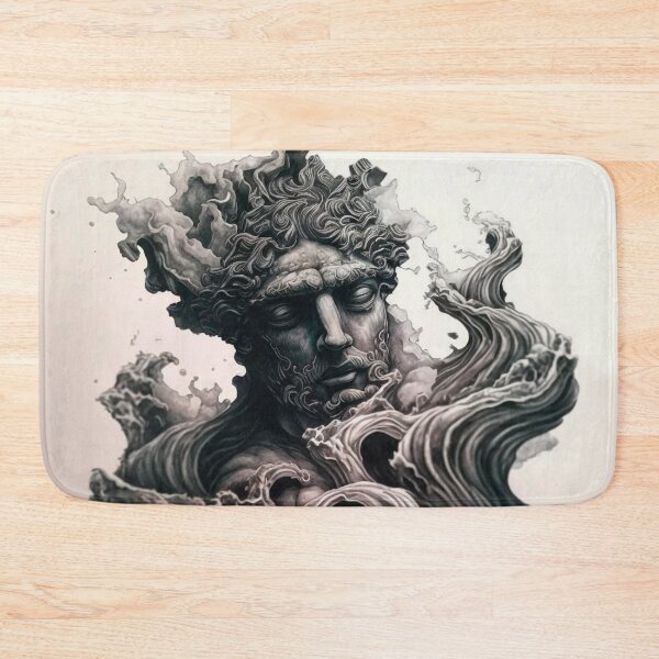 Item preview, Ancient statue of waves designed and sold by SwitchLimits.