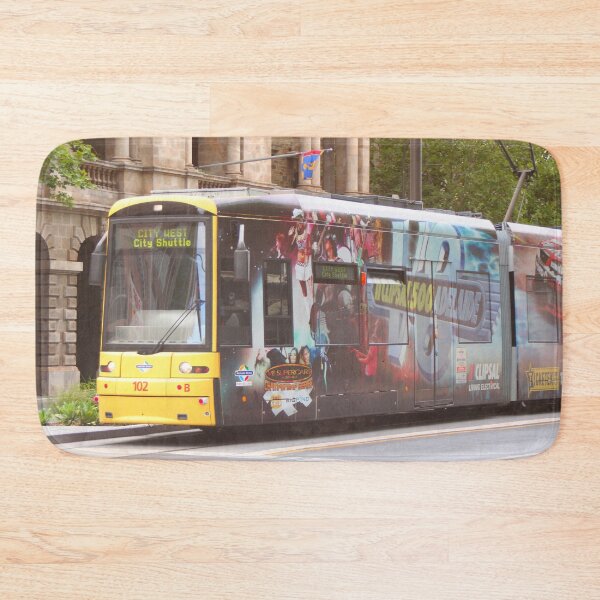 Item preview, Adelaide city tram, South Australia, Australia 2 designed and sold by FranWest.