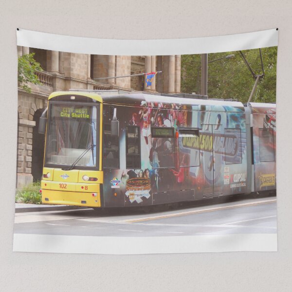 Item preview, Adelaide city tram, South Australia, Australia 2 designed and sold by FranWest.