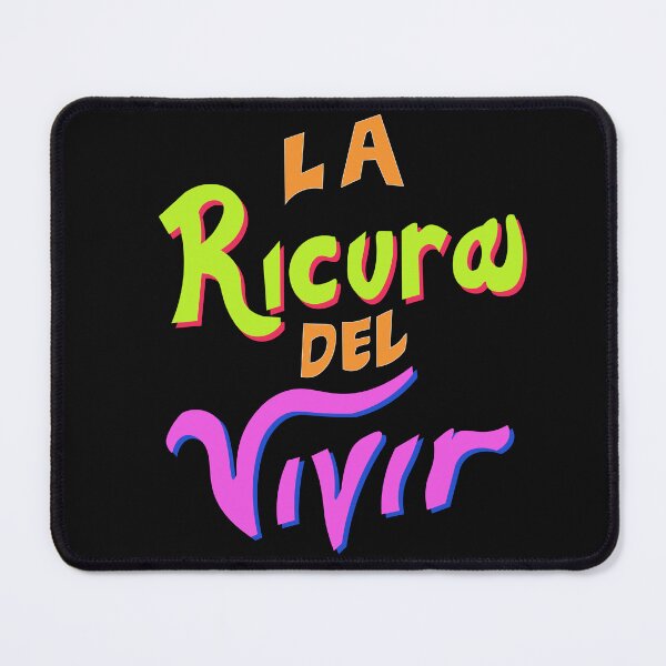 Item preview, La ricura del vivir happy life buena vida fondo blanco designed and sold by emprintao.