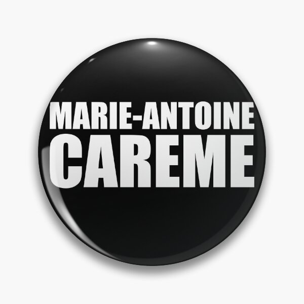 Item preview, MARIE-ANTOINE CAREME World's First Celebrity Chef Design French Carême  designed and sold by PuddleMart.