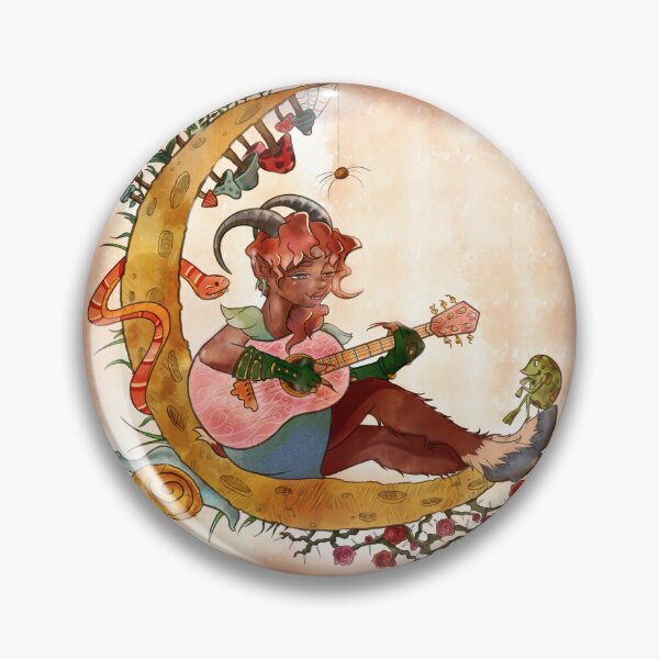 Item preview, Satyress and the Moon designed and sold by Kita Parnell.