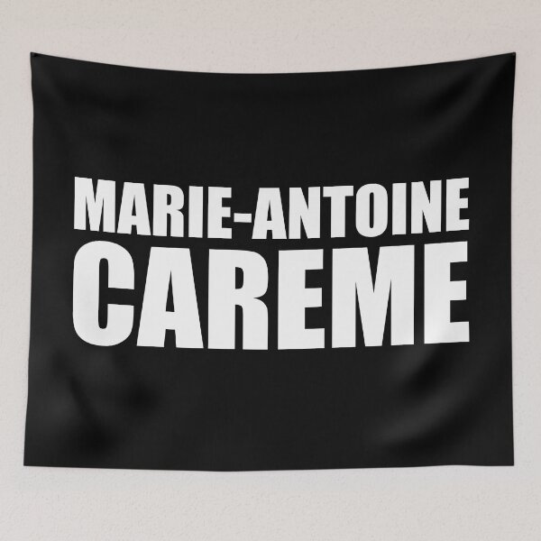 Item preview, MARIE-ANTOINE CAREME World's First Celebrity Chef Design French Carême  designed and sold by PuddleMart.