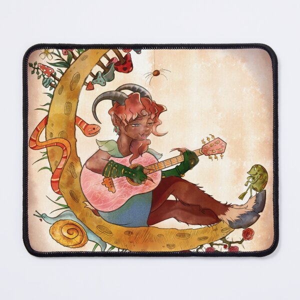 Item preview, Satyress and the Moon designed and sold by Kita Parnell.