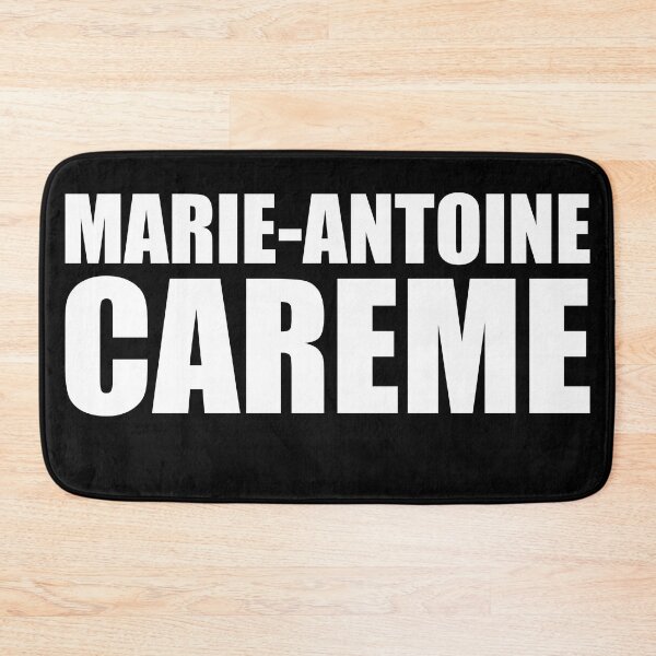 Item preview, MARIE-ANTOINE CAREME World's First Celebrity Chef Design French Carême  designed and sold by PuddleMart.