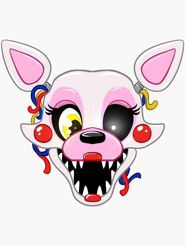 FNaF Lolbit  Sticker for Sale by sundttanyou