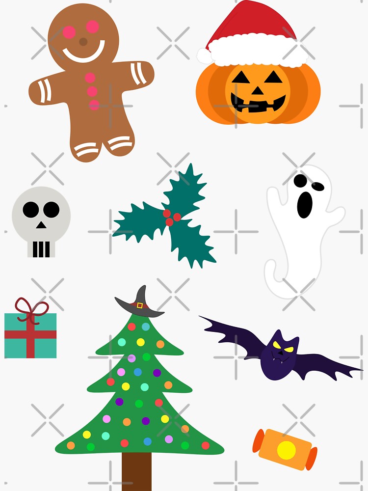 Halloween Hallowmas Christmals