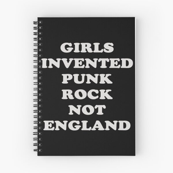 Item preview, Girls Invented Punk Rock Not England Racerback Tank Top designed and sold by lliquegebrabt.